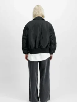 Alpha Industries Jacken & Westen<Unisex Bomberjacke schwarz uni