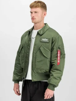Damen Alpha Industries Jacken & Westen>Unisex Bomberjacke