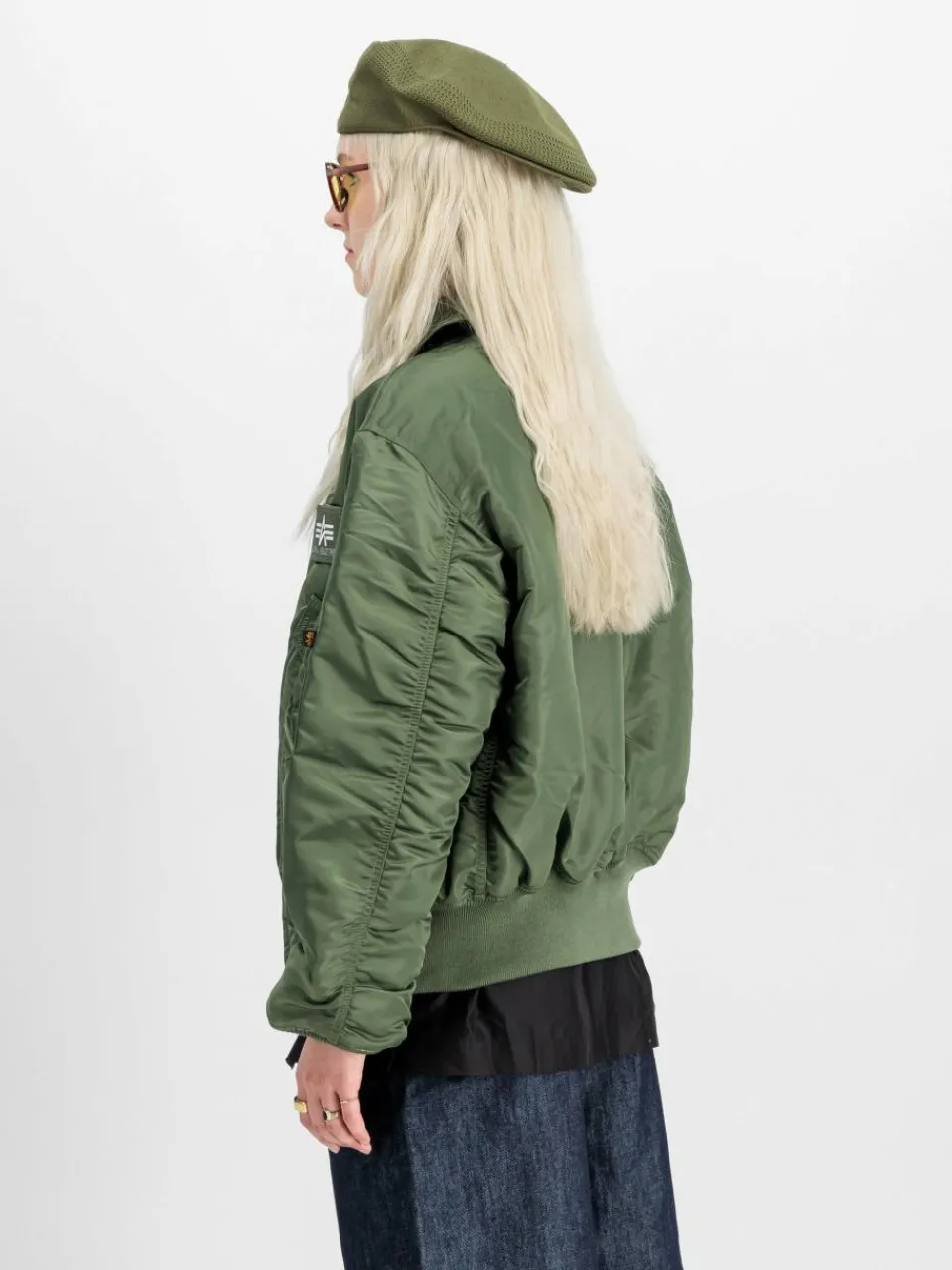 Damen Alpha Industries Jacken & Westen>Unisex Bomberjacke
