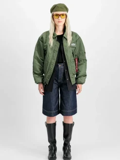 Damen Alpha Industries Jacken & Westen><noscript><img width=