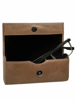 Bruno Banani Sonnenbrillen|Sonnenbrillen<Unisex Brillenetui cognac uni