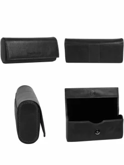 Bruno Banani Sonnenbrillen|Sonnenbrillen<Unisex Brillenetui schwarz uni