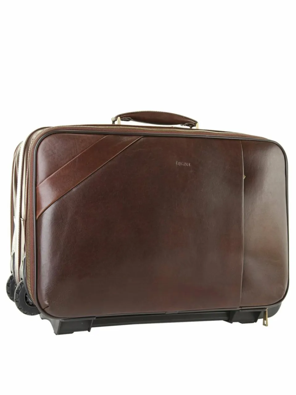 BAGAN Taschen & Rucksäcke<Unisex Business Trolley braun uni