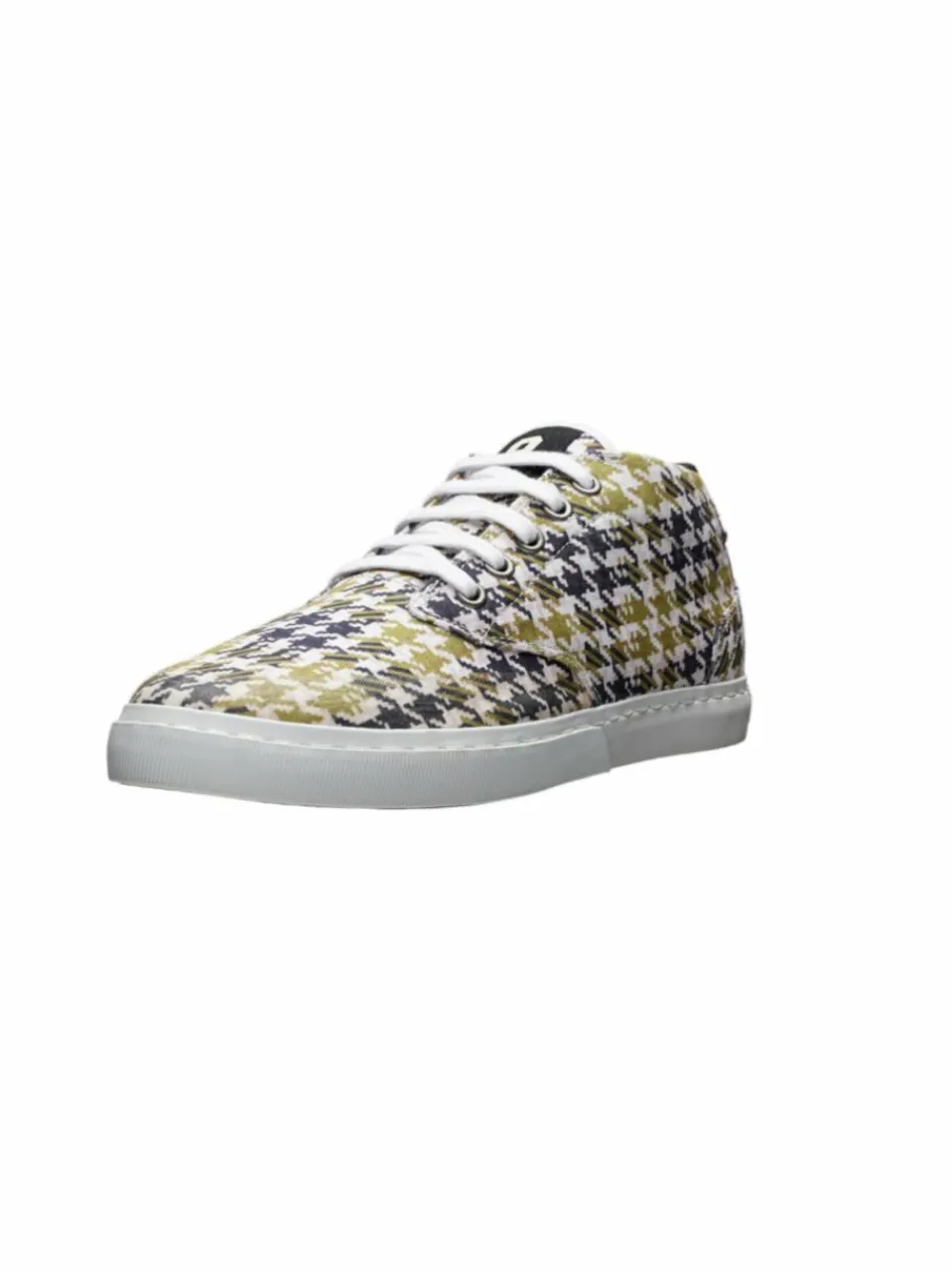 Ethletic Sneaker<Unisex Canvas Sneaker grün gemustert