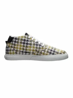 Ethletic Sneaker<Unisex Canvas Sneaker grün gemustert