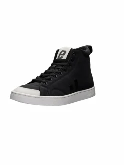 Ethletic Sneaker<Unisex Canvas Sneaker schwarz gemustert