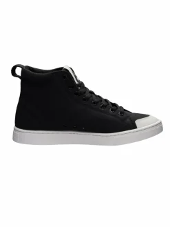 Ethletic Sneaker<Unisex Canvas Sneaker schwarz gemustert