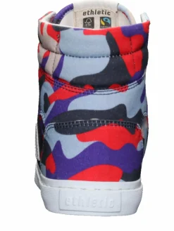 Ethletic Sneaker|Sneaker<Unisex Canvas Sneaker mehrfarbig gemustert