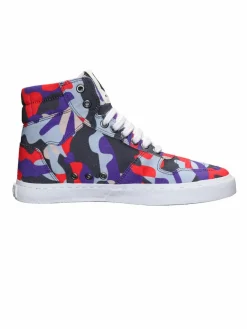 Ethletic Sneaker|Sneaker<Unisex Canvas Sneaker mehrfarbig gemustert