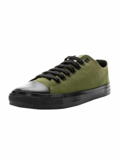 Ethletic Sneaker|Sneaker<Unisex Canvas Sneaker grün uni