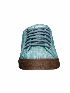 Ethletic Sneaker|Sneaker<Unisex Canvas Sneaker blau gestreift
