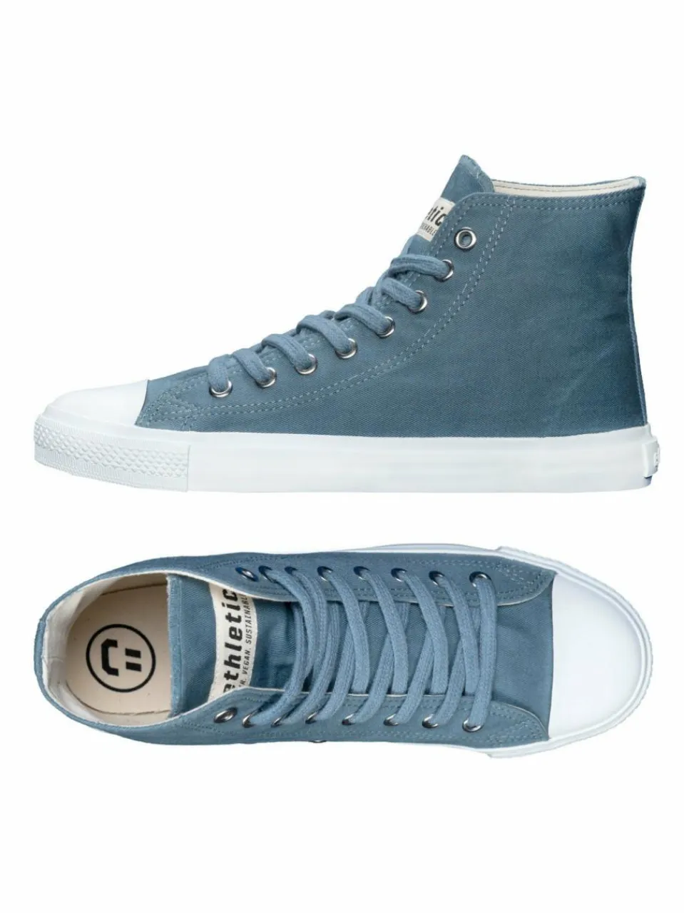 Ethletic Sneaker|Sneaker<Unisex Canvas Sneaker blau uni