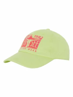 Chiemsee Mützen & Caps<Unisex Cap grün bedruckt