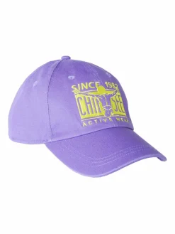 Chiemsee Mützen & Hüte<Unisex Cap lila bedruckt