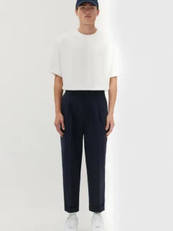 Studio Seidensticker Mützen & Caps|Mützen & Hüte<Unisex Cap - Uni blau uni