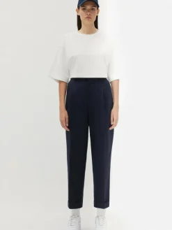 Studio Seidensticker Mützen & Caps|Mützen & Hüte<Unisex Cap - Uni blau uni