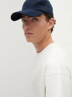 Studio Seidensticker Mützen & Caps|Mützen & Hüte<Unisex Cap - Uni blau uni