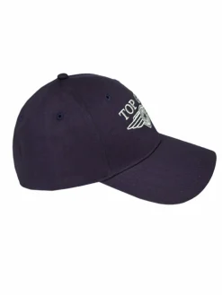 Topgun Mützen & Caps|Mützen & Hüte<Unisex Cap Snapback blau uni