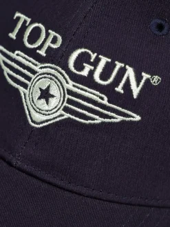 Topgun Mützen & Caps|Mützen & Hüte<Unisex Cap Snapback blau uni