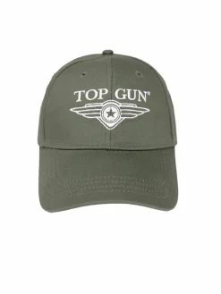 Topgun Mützen & Caps|Mützen & Hüte<Unisex Cap Snapback grau uni