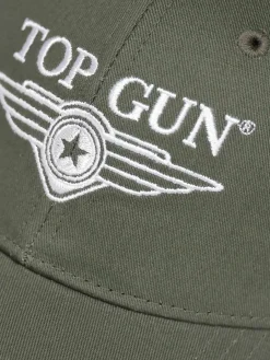 Topgun Mützen & Caps|Mützen & Hüte<Unisex Cap Snapback grau uni