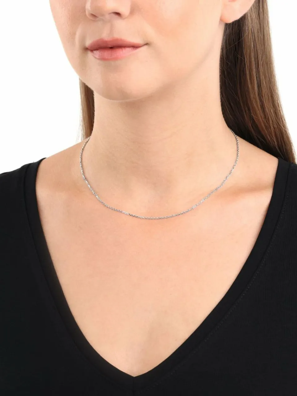 amor Schmuck|Schmuck<Unisex Collier silber uni