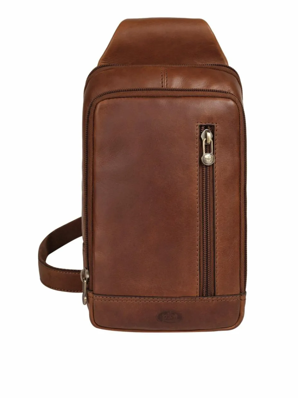 piké Taschen & Rucksäcke<Unisex Crossover Bag braun uni