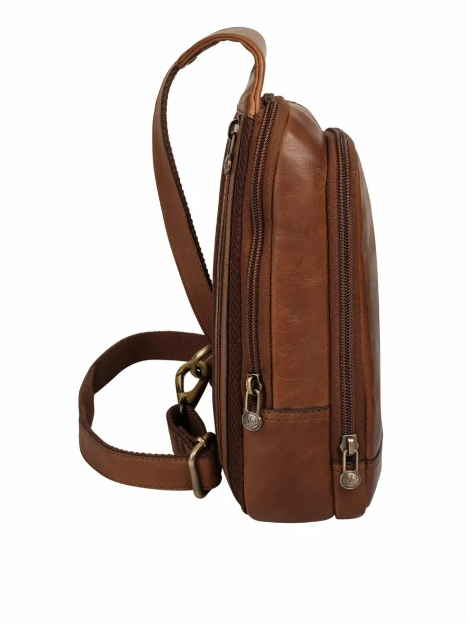 piké Taschen & Rucksäcke<Unisex Crossover Bag braun uni