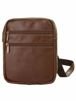 piké Taschen & Rucksäcke<Unisex Crossover Bag braun uni