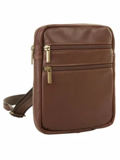 piké Taschen & Rucksäcke<Unisex Crossover Bag braun uni