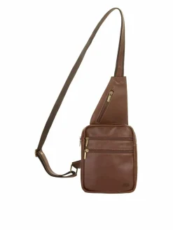 piké Taschen & Rucksäcke<Unisex Crossover Bag braun uni