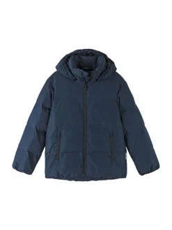 reima Jungen|Mädchen<Unisex Daunenjacke - Paimio blau uni
