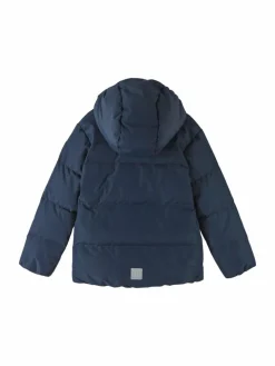 reima Jungen|Mädchen<Unisex Daunenjacke - Paimio blau uni
