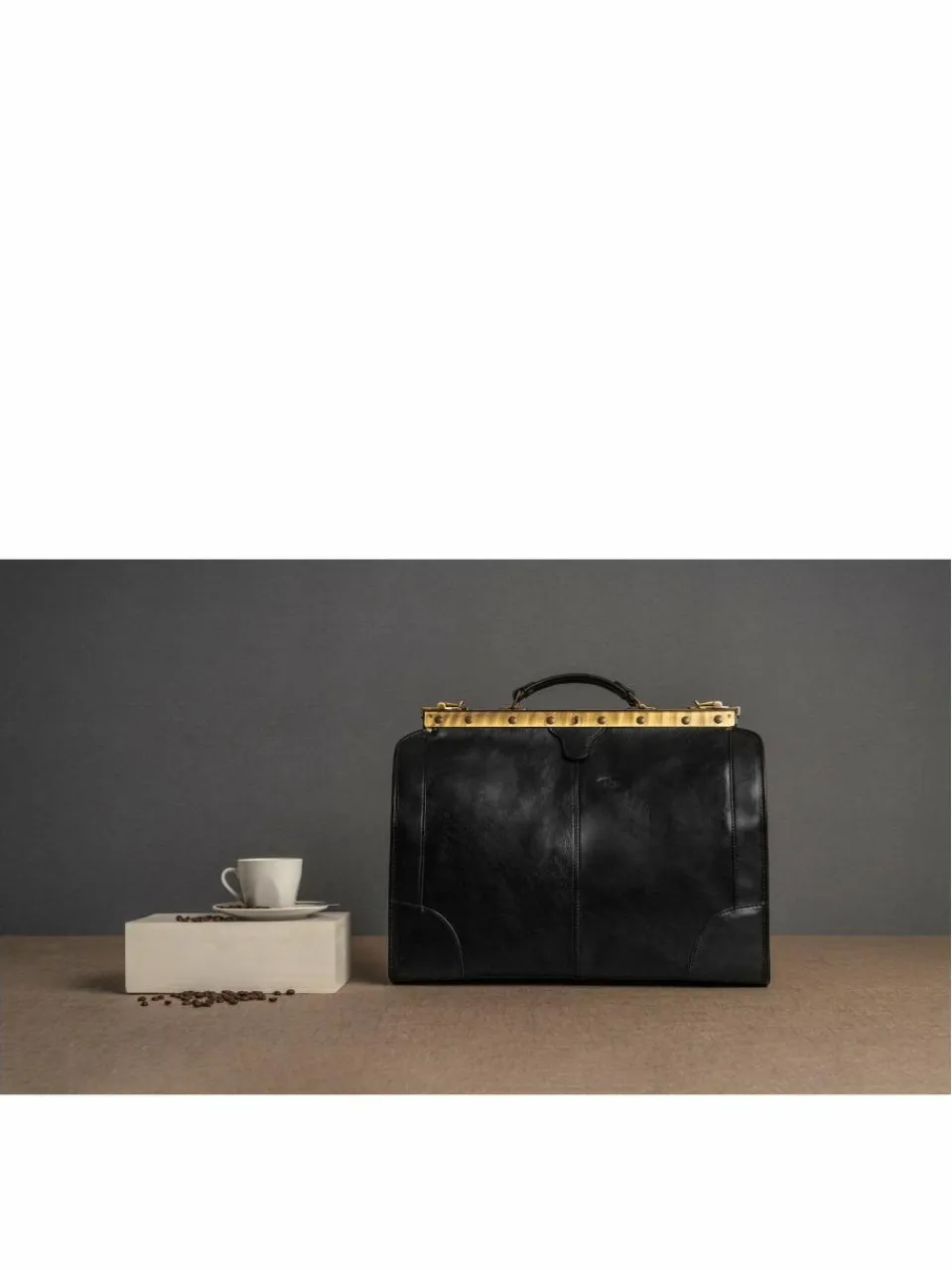 piké Taschen & Rucksäcke<Unisex Doktortasche / Reisetasche schwarz uni