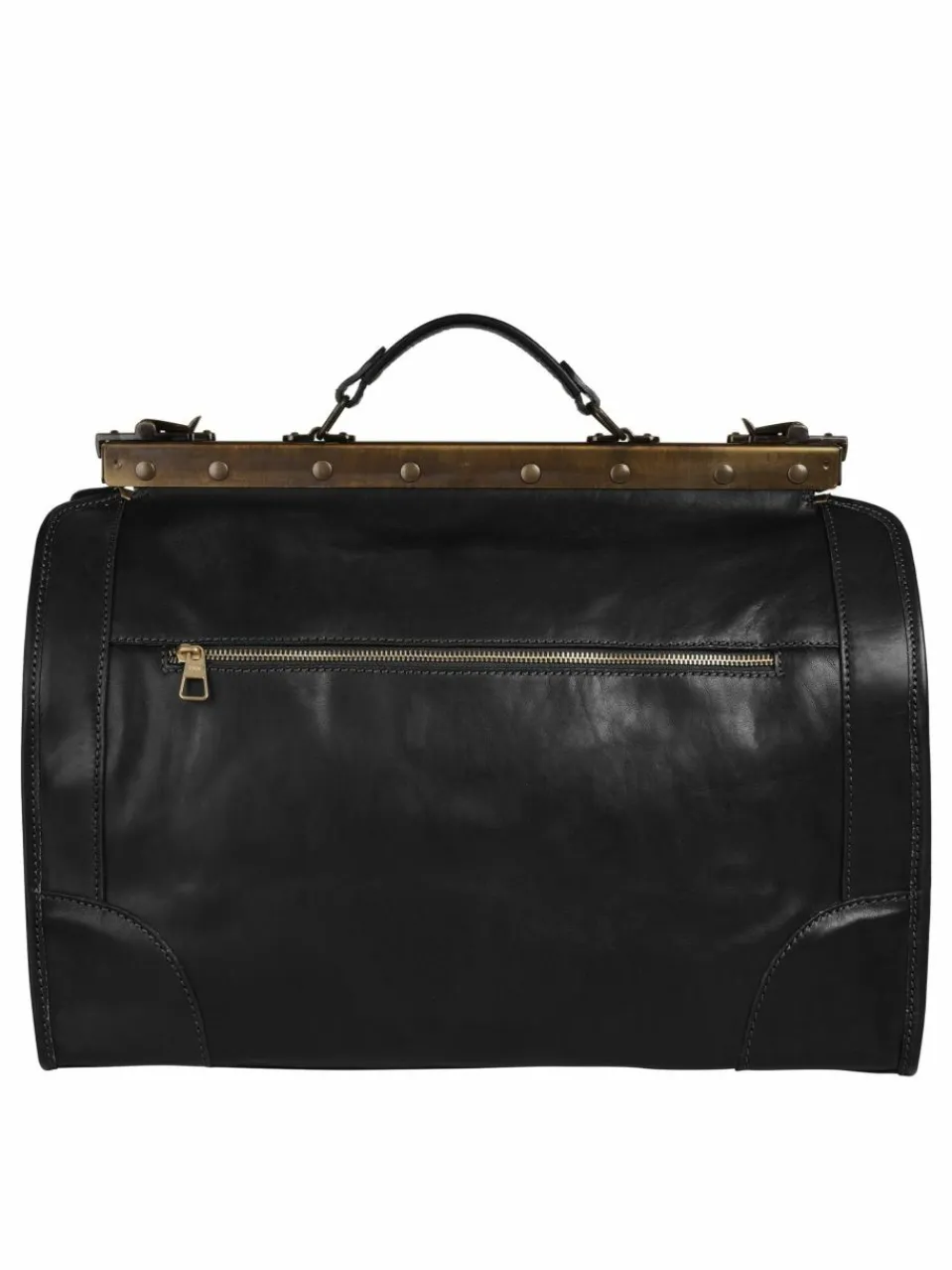 piké Taschen & Rucksäcke<Unisex Doktortasche / Reisetasche schwarz uni