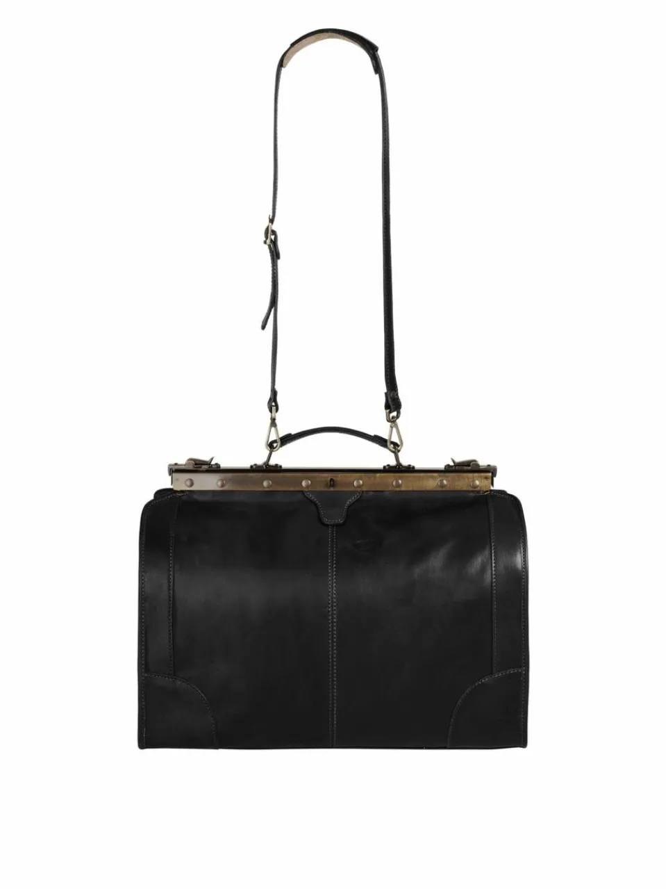 piké Taschen & Rucksäcke<Unisex Doktortasche / Reisetasche schwarz uni