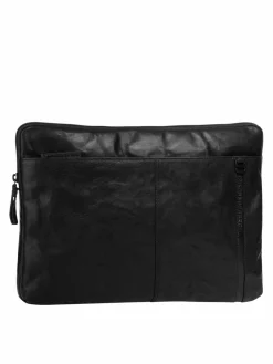 Spikes & Sparrow Taschen & Rucksäcke<Unisex Dokumententasche schwarz uni