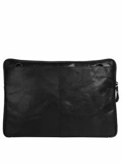 Spikes & Sparrow Taschen & Rucksäcke<Unisex Dokumententasche schwarz uni