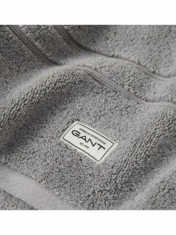 Gant Heimtextilien<Unisex Duschtuch 1er Pack grau uni