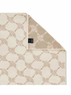 JOOP! Heimtextilien<Unisex Duschtuch 1er Pack beige bedruckt
