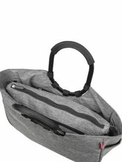 reisenthel Taschen & Rucksäcke<Unisex Einkaufstasche - loopshopper M frame silber uni