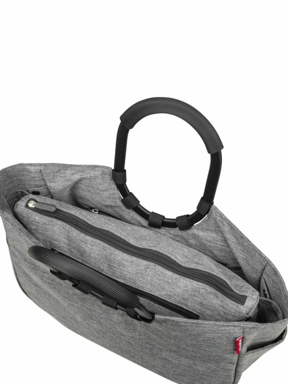 reisenthel Taschen & Rucksäcke<Unisex Einkaufstasche - loopshopper M frame silber uni