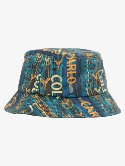 Carlo Colucci Mützen & Caps<Unisex Fischerhut - De Joannon mehrfarbig bedruckt