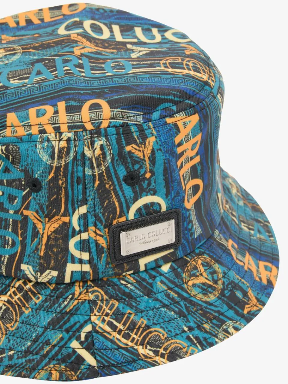 Carlo Colucci Mützen & Caps<Unisex Fischerhut - De Joannon mehrfarbig bedruckt