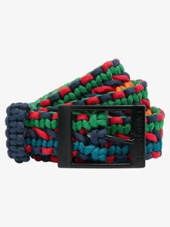 Damen Carlo Colucci Gürtel|Gürtel & Hosenträger>Unisex Flechtgürtel - De Jorio