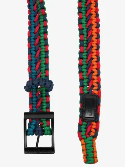 Damen Carlo Colucci Gürtel|Gürtel & Hosenträger>Unisex Flechtgürtel - De Jorio