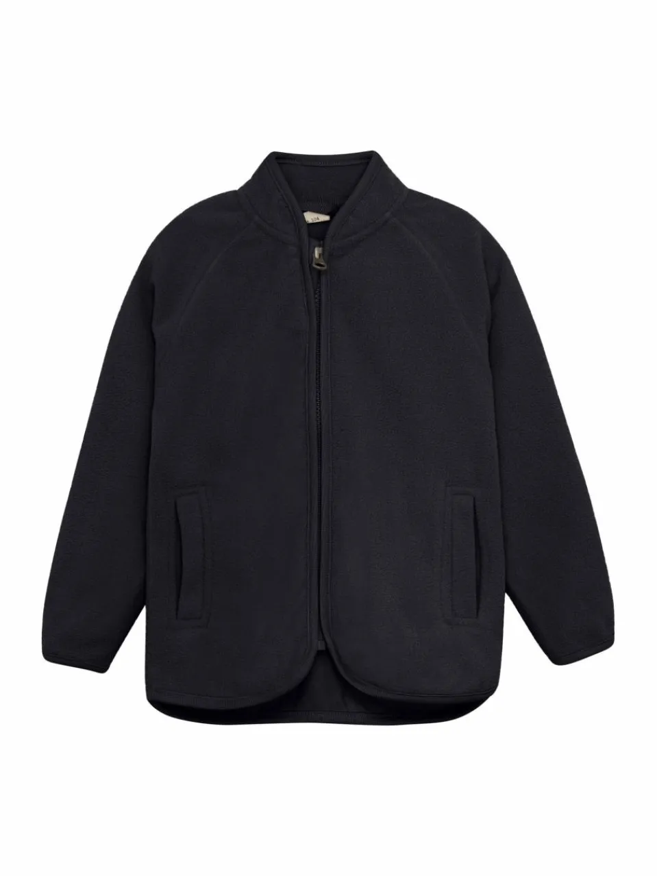 En Fant Mädchen|Jungen<Unisex Fleecejacke blau uni