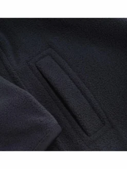 En Fant Mädchen|Jungen<Unisex Fleecejacke blau uni