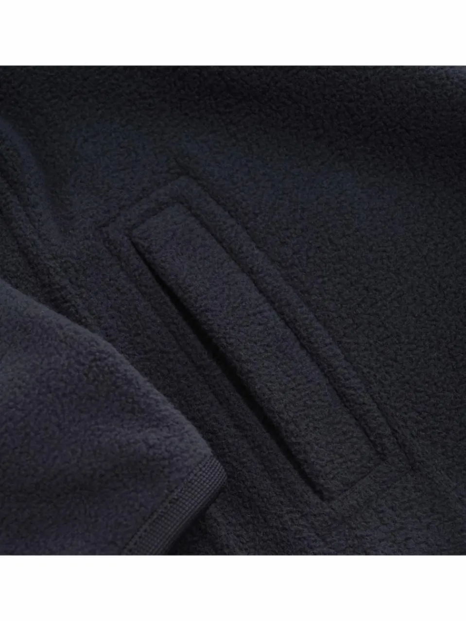 En Fant Mädchen|Jungen<Unisex Fleecejacke blau uni