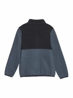 ColorKids Jungen|Mädchen<Unisex Fleecejacke grau uni